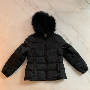 Women’s Oscar de la Renta Down Winter Coat M